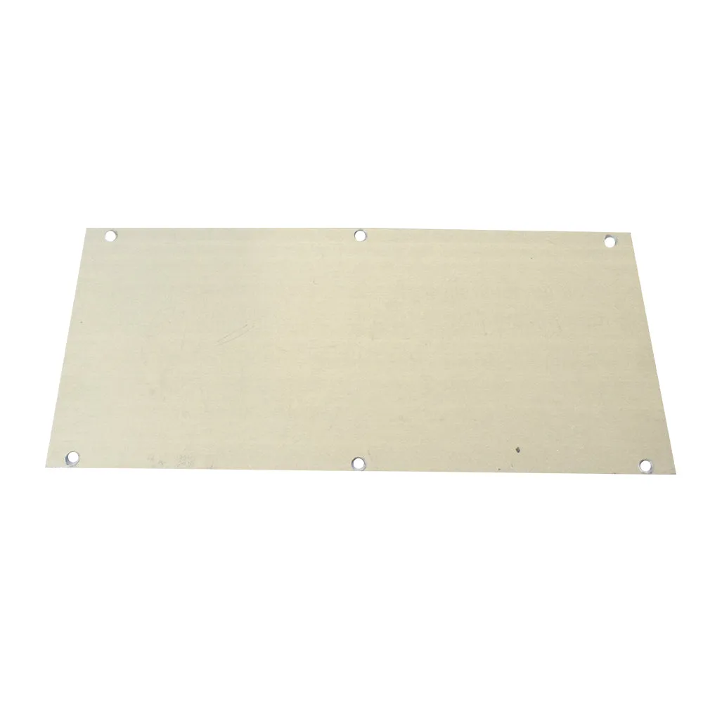100W White 72mm x 156mm Metal Core LED PCB