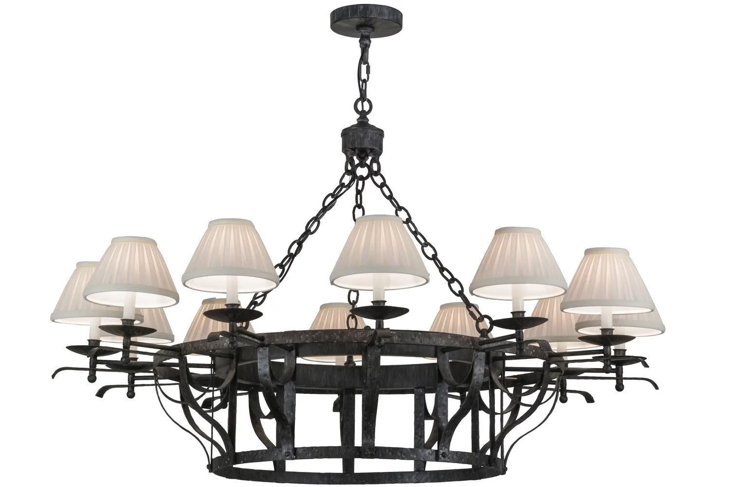12 Light Chandelier