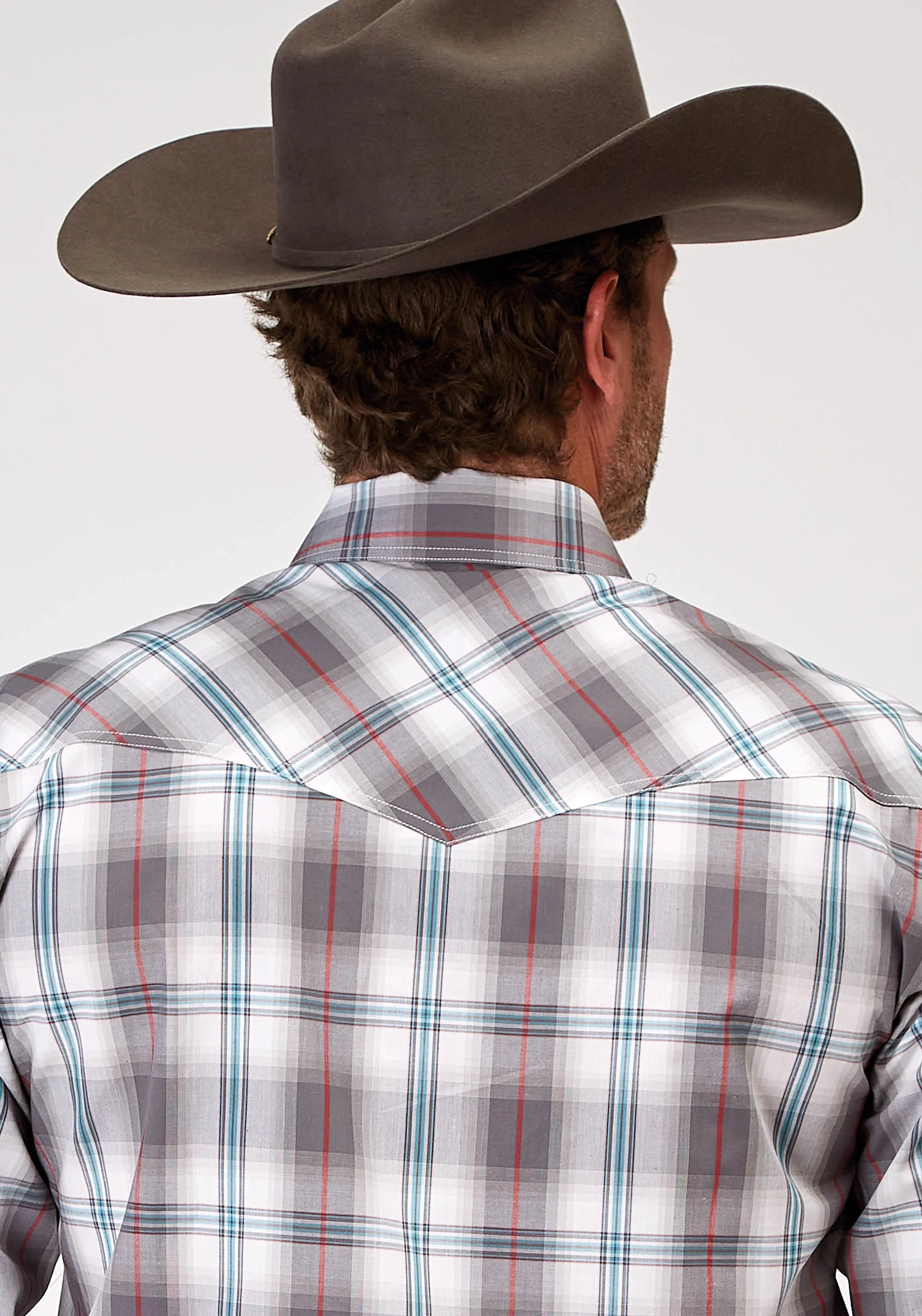 1941 GRAY CLOUD PLAID
