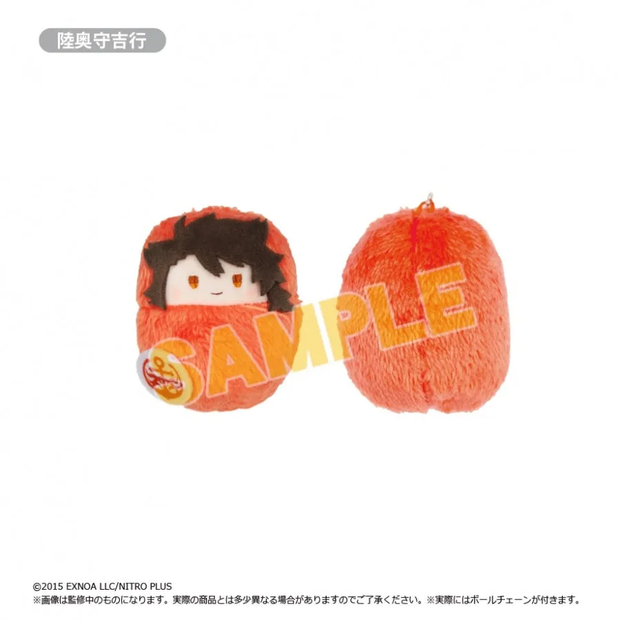 (1BOX=8)(Goods - Plush) Touken Ranbu ONLINE Kurumi Tapinui Vol. 2