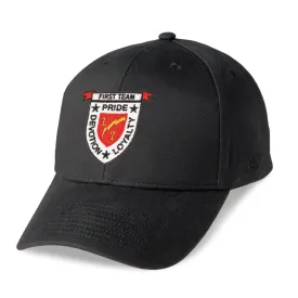 1st Battalion 7th Marines Embroidered Cover