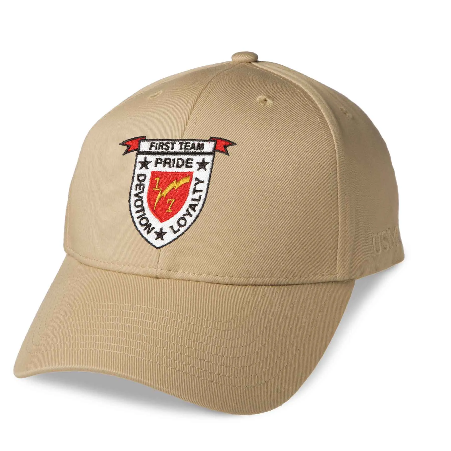 1st Battalion 7th Marines Embroidered Cover