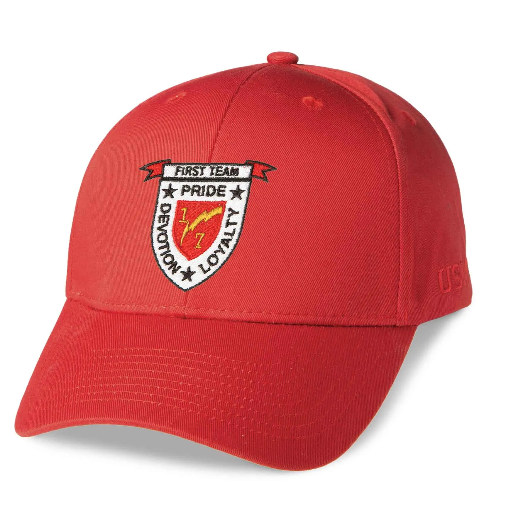 1st Battalion 7th Marines Embroidered Cover