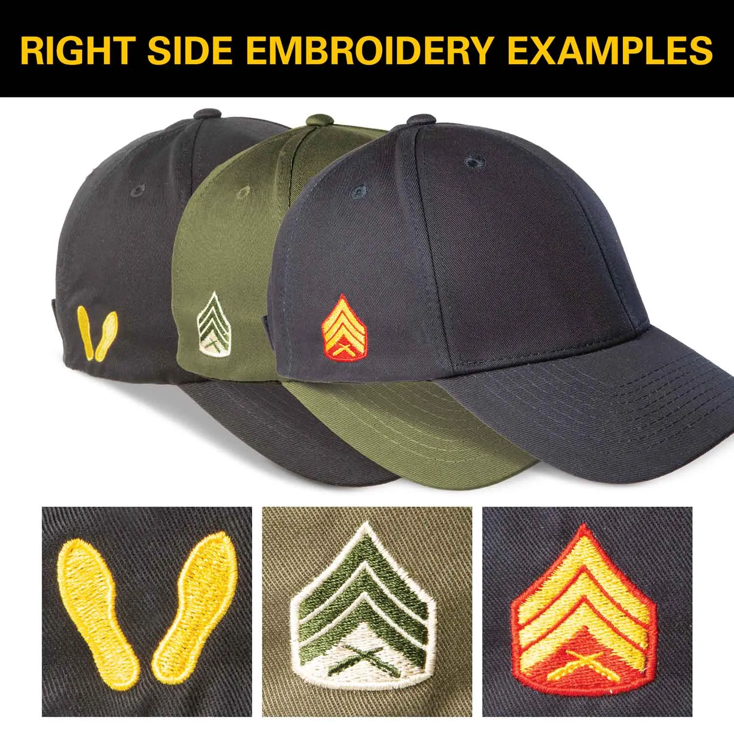 1st Battalion 7th Marines Embroidered Cover
