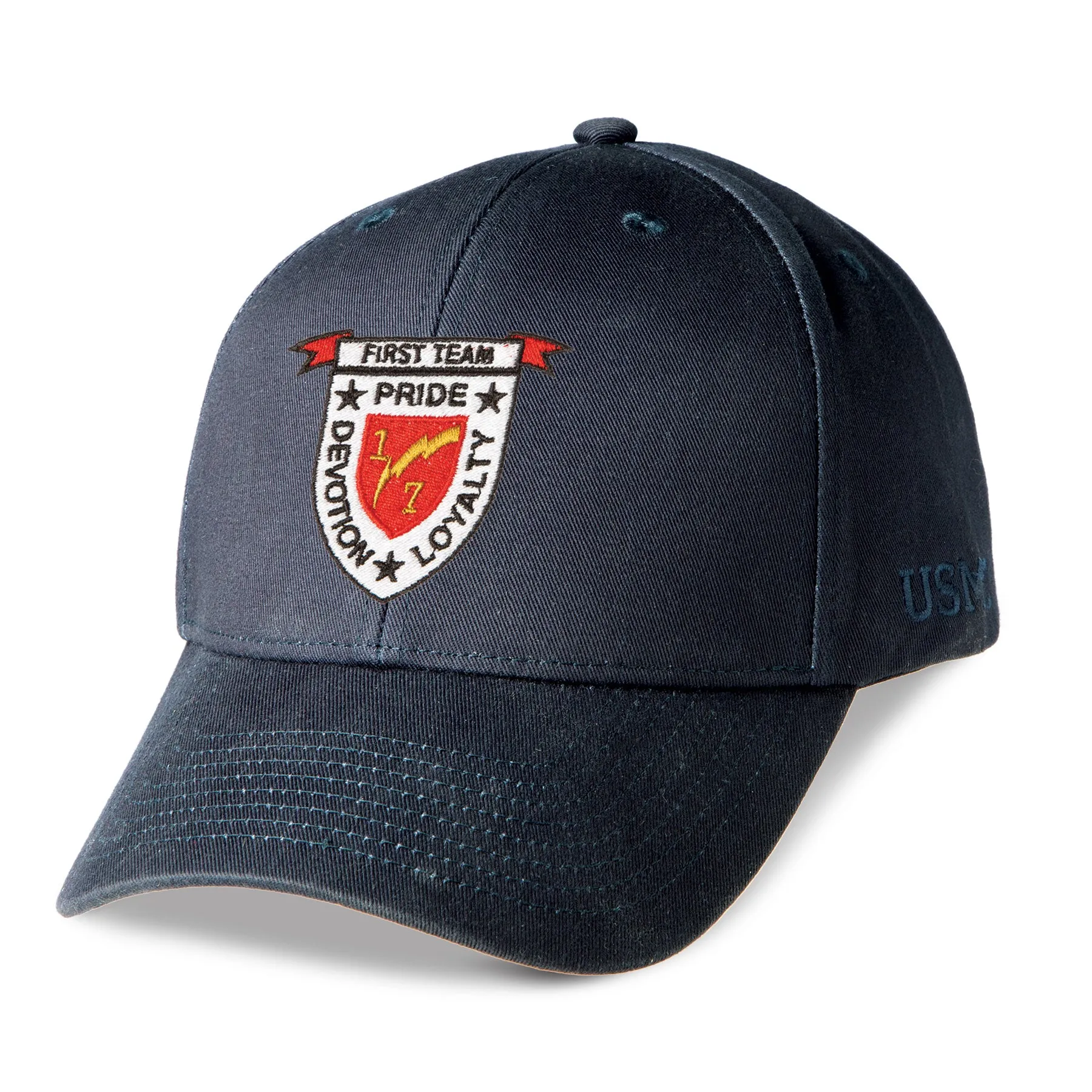 1st Battalion 7th Marines Embroidered Cover