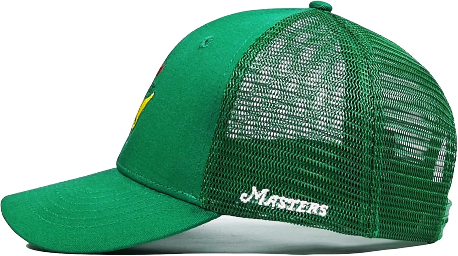 2024 Golf Tournament Hat for Men Women,Green/White Trucker Caddy Ball Cap,Golf Merchandise Apparel