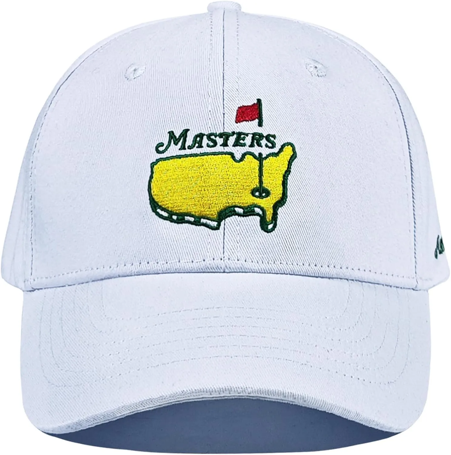 2024 Golf Tournament Hat for Men Women,Green/White Trucker Caddy Ball Cap,Golf Merchandise Apparel