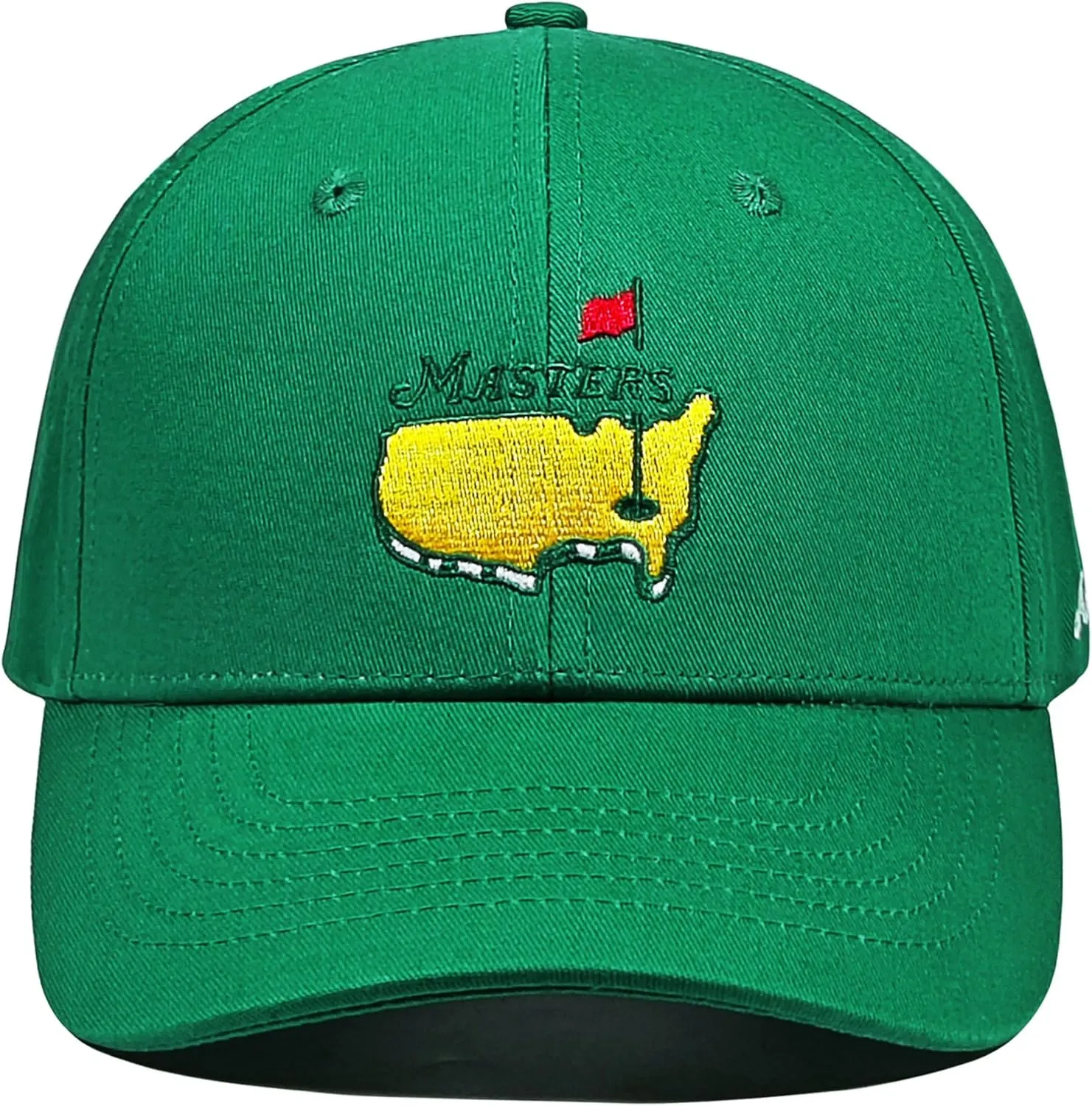 2024 Golf Tournament Hat for Men Women,Green/White Trucker Caddy Ball Cap,Golf Merchandise Apparel