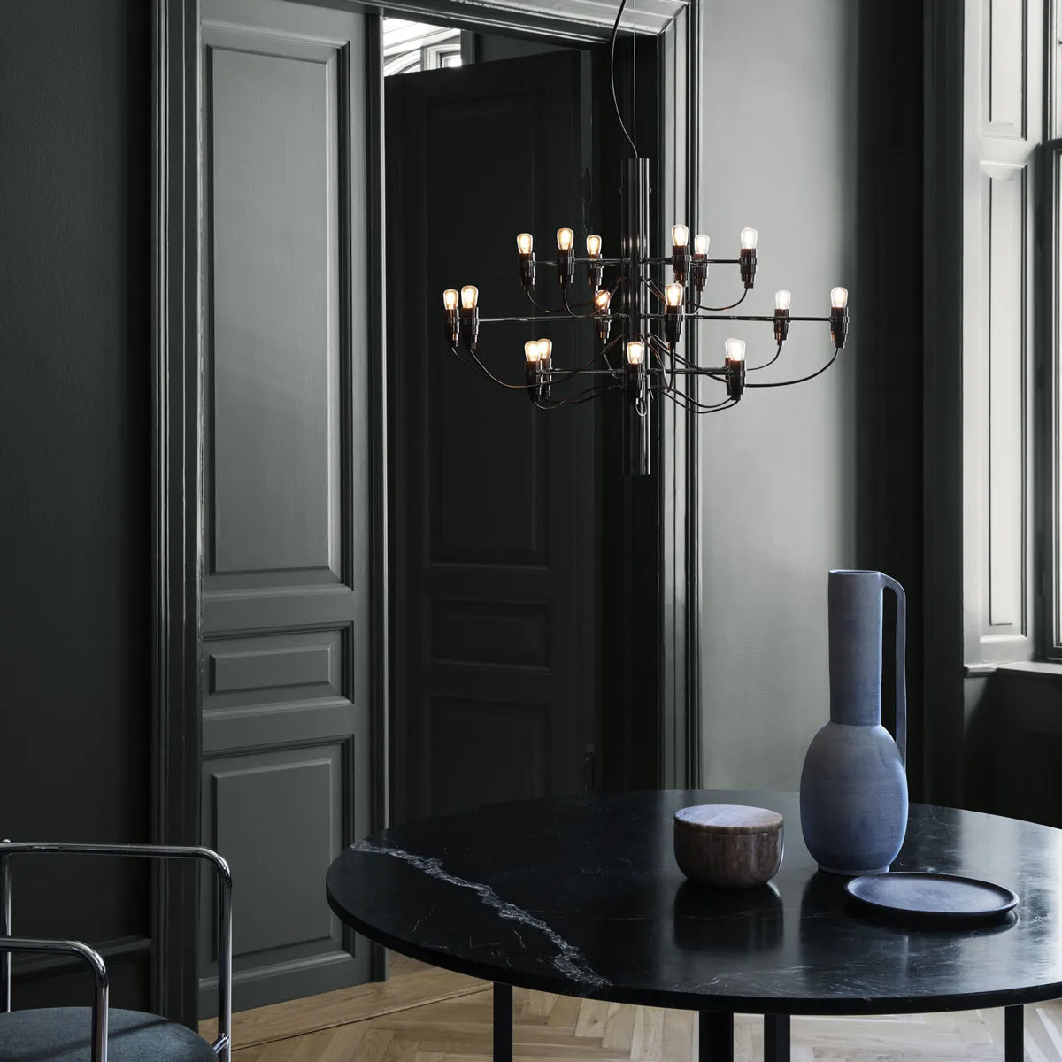2097 Chandelier - Dimmable Pendant Light in Various Colors & Sizes