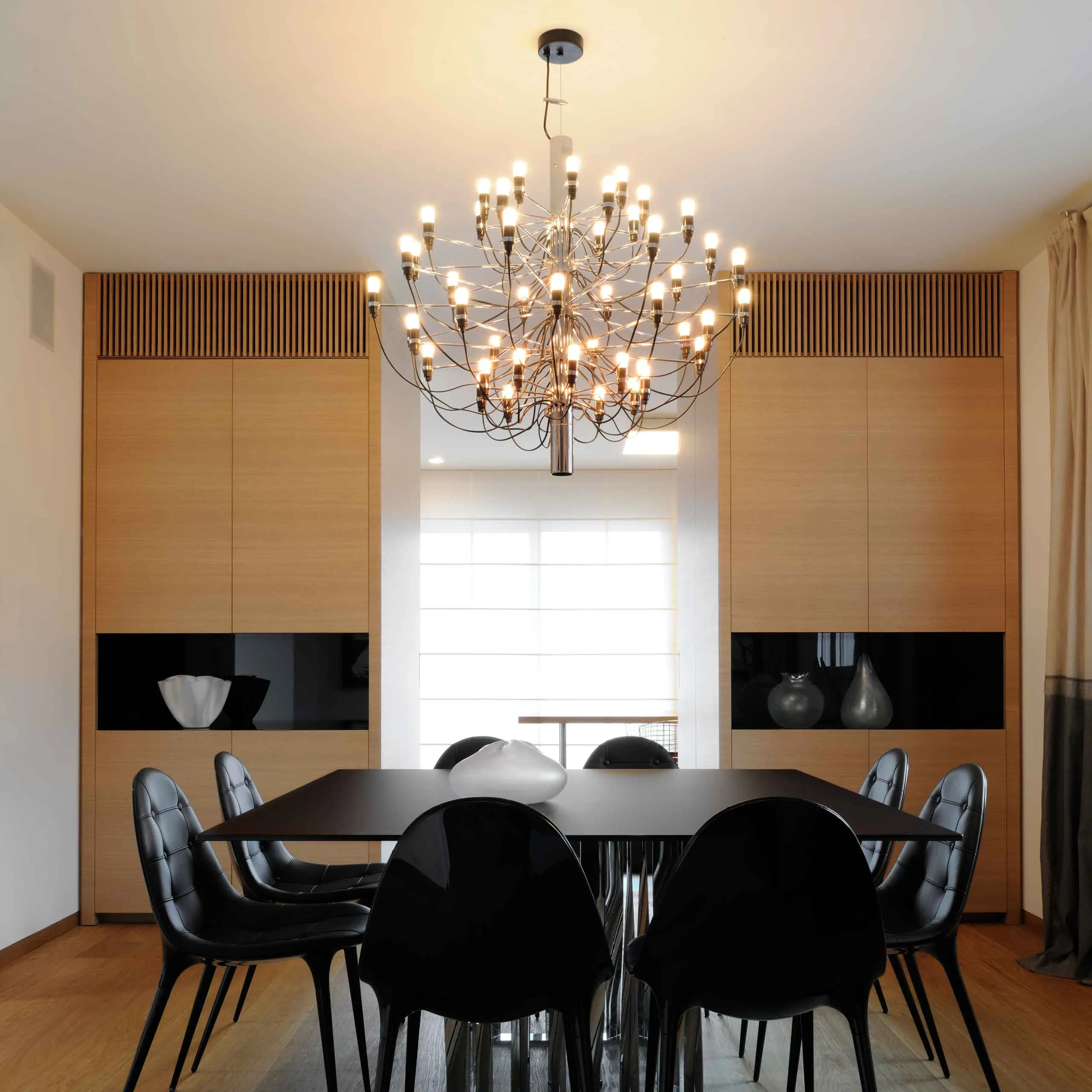 2097 Chandelier - Dimmable Pendant Light in Various Colors & Sizes