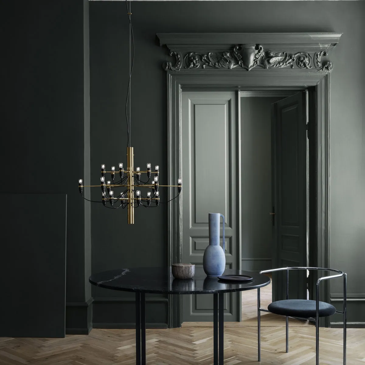 2097 Chandelier - Dimmable Pendant Light in Various Colors & Sizes