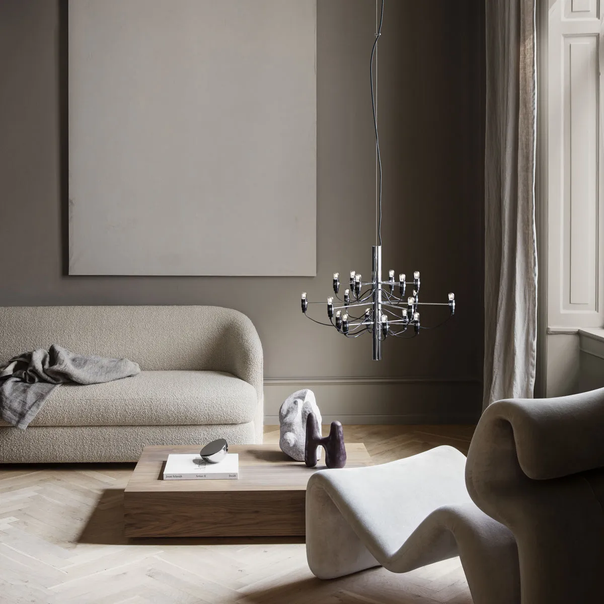 2097 Chandelier - Dimmable Pendant Light in Various Colors & Sizes