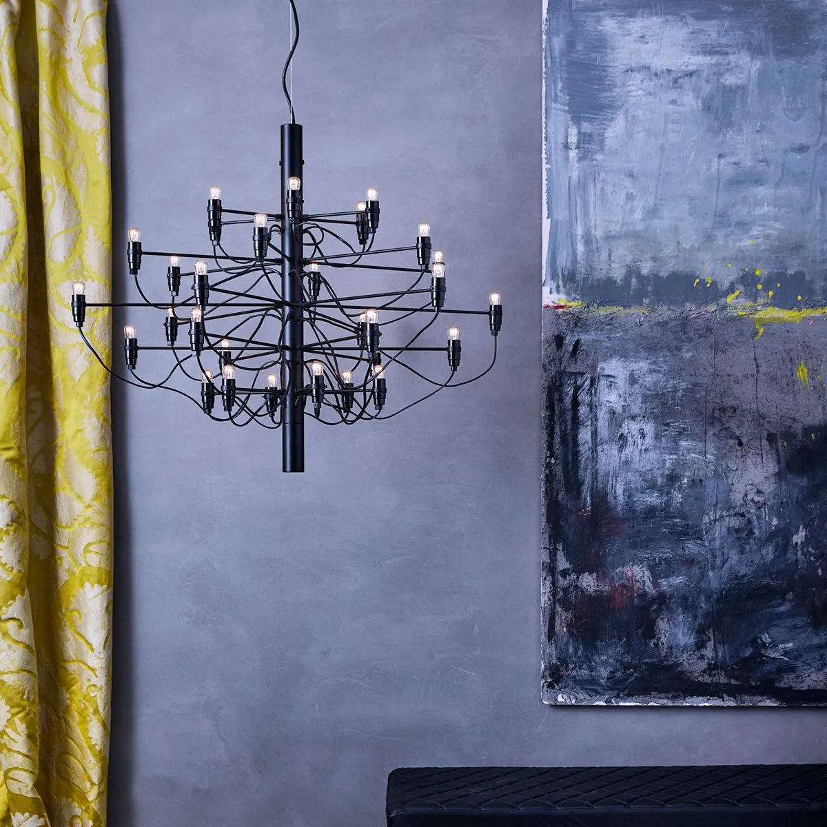 2097 Chandelier - Dimmable Pendant Light in Various Colors & Sizes