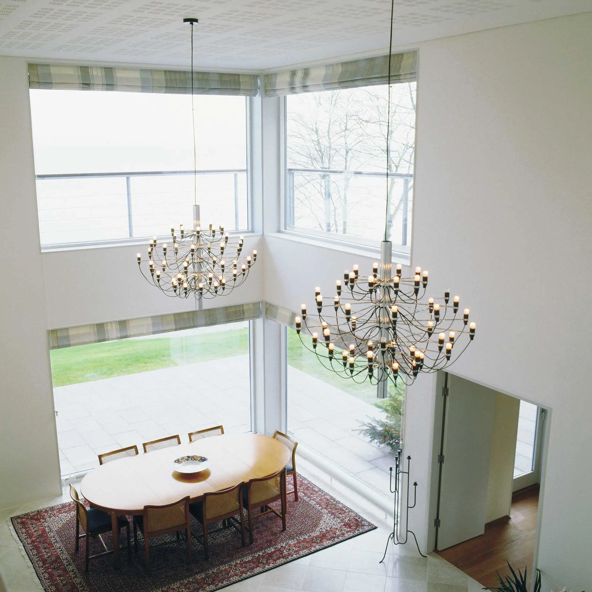 2097 Chandelier - Dimmable Pendant Light in Various Colors & Sizes