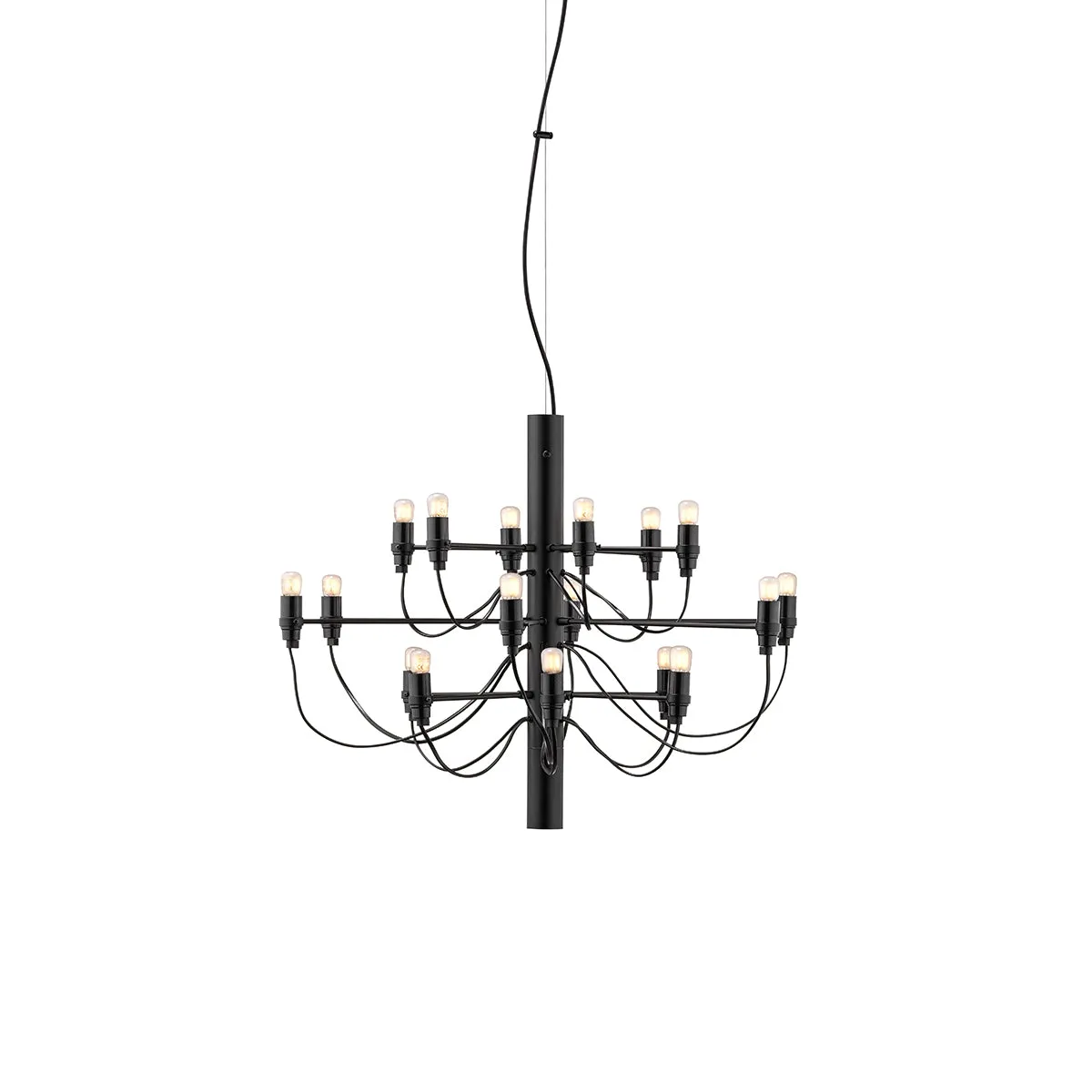 2097 Chandelier - Dimmable Pendant Light in Various Colors & Sizes