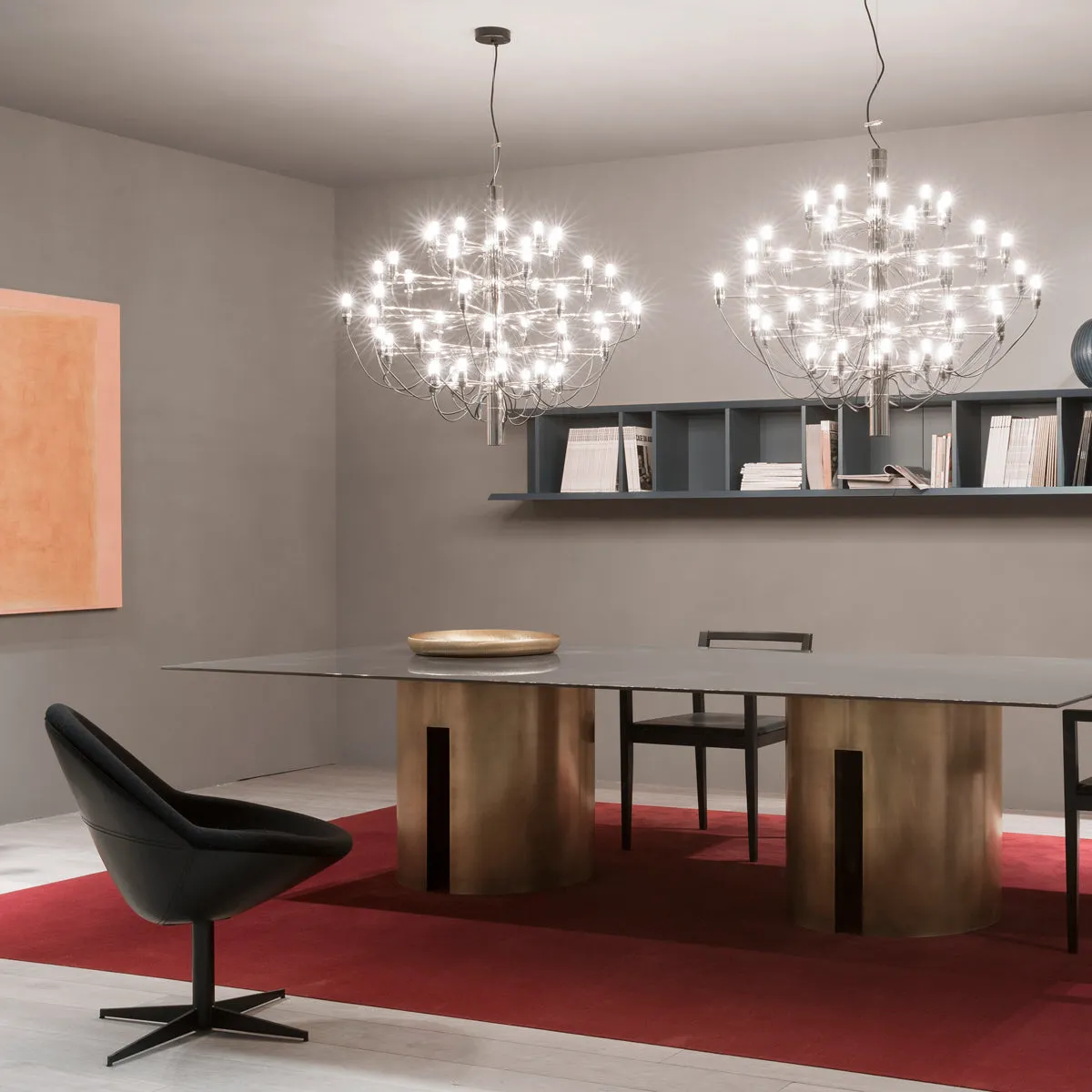 2097 Chandelier - Dimmable Pendant Light in Various Colors & Sizes