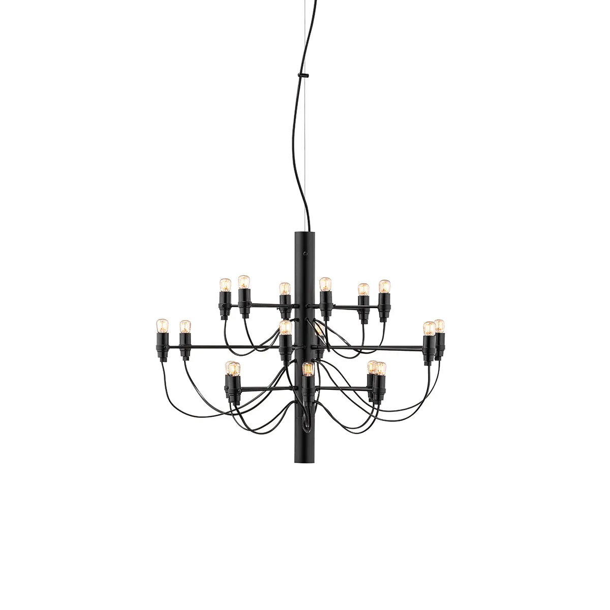 2097 Chandelier - Dimmable Pendant Light in Various Colors & Sizes