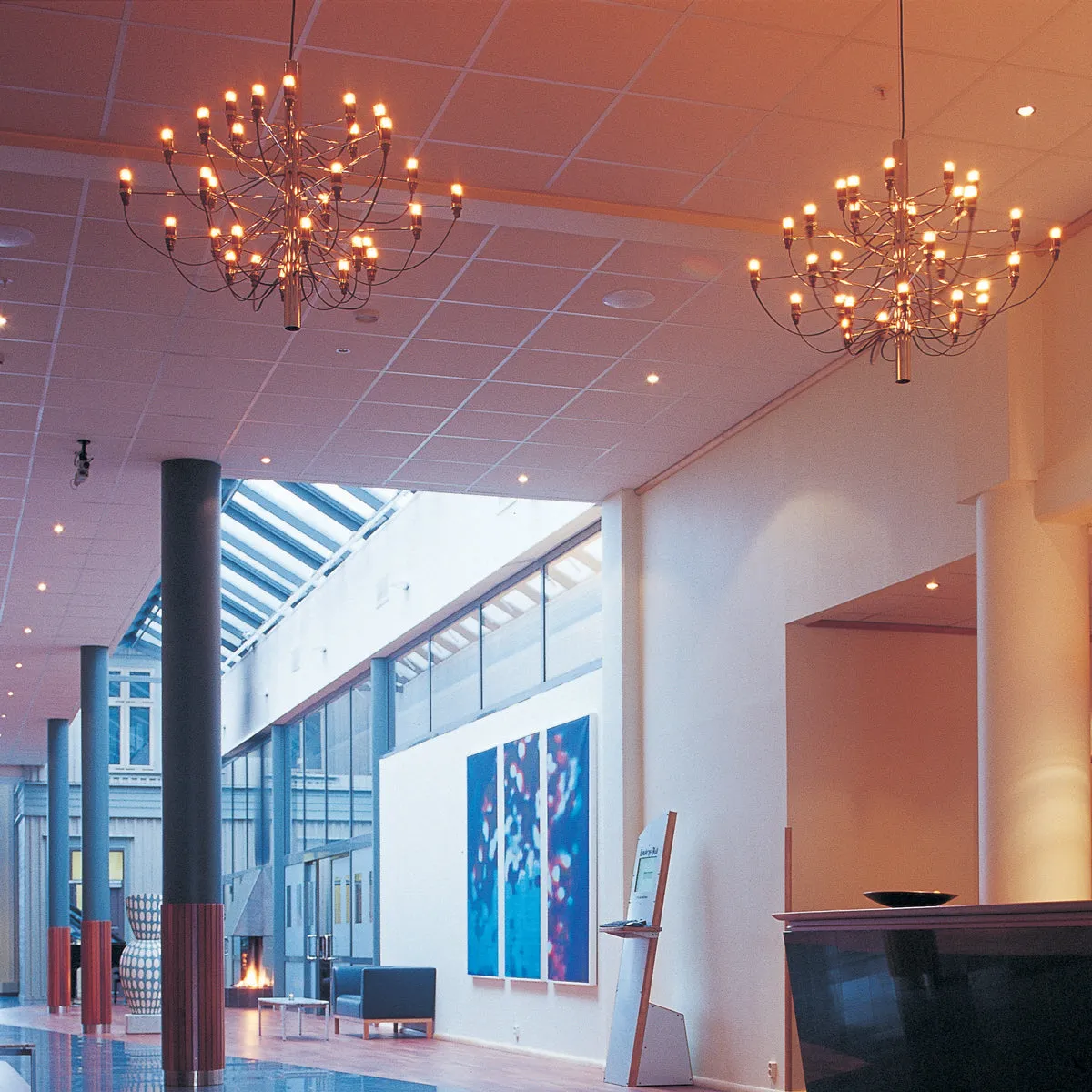 2097 Chandelier - Dimmable Pendant Light in Various Colors & Sizes