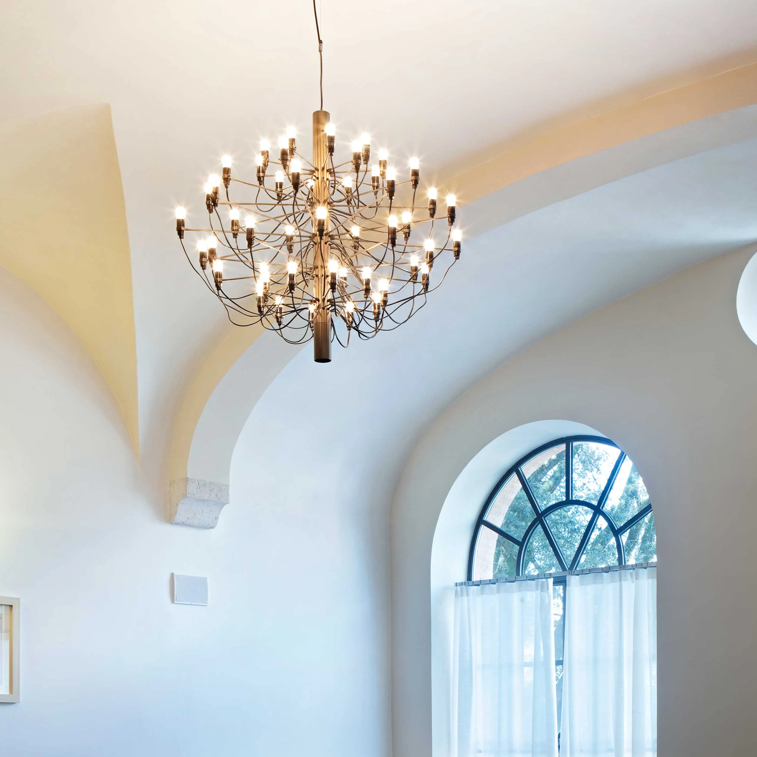 2097 Chandelier - Dimmable Pendant Light in Various Colors & Sizes