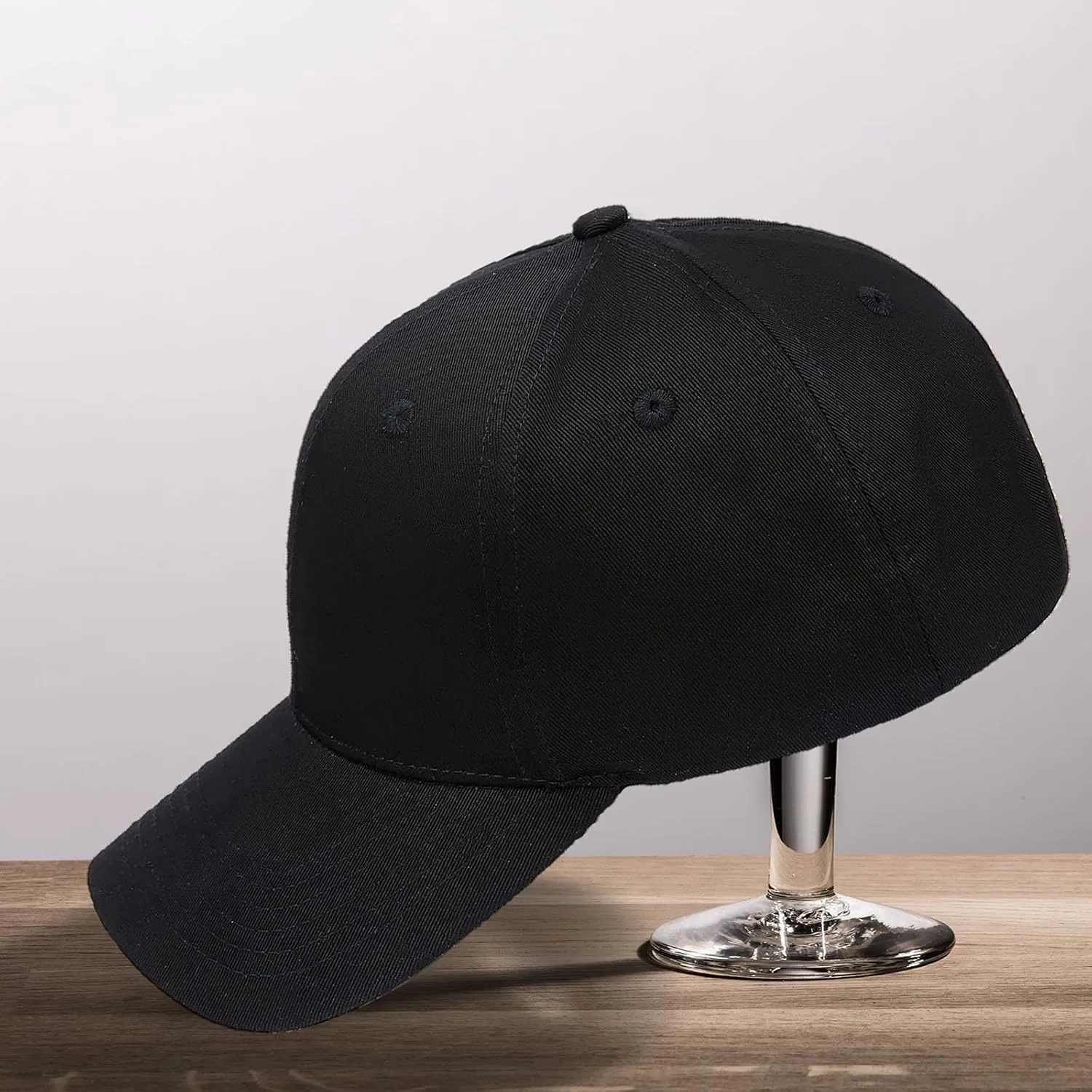4-Piece Toddler Baseball Cap Set - Washed Cotton, Adjustable Caps for Boys & Girls