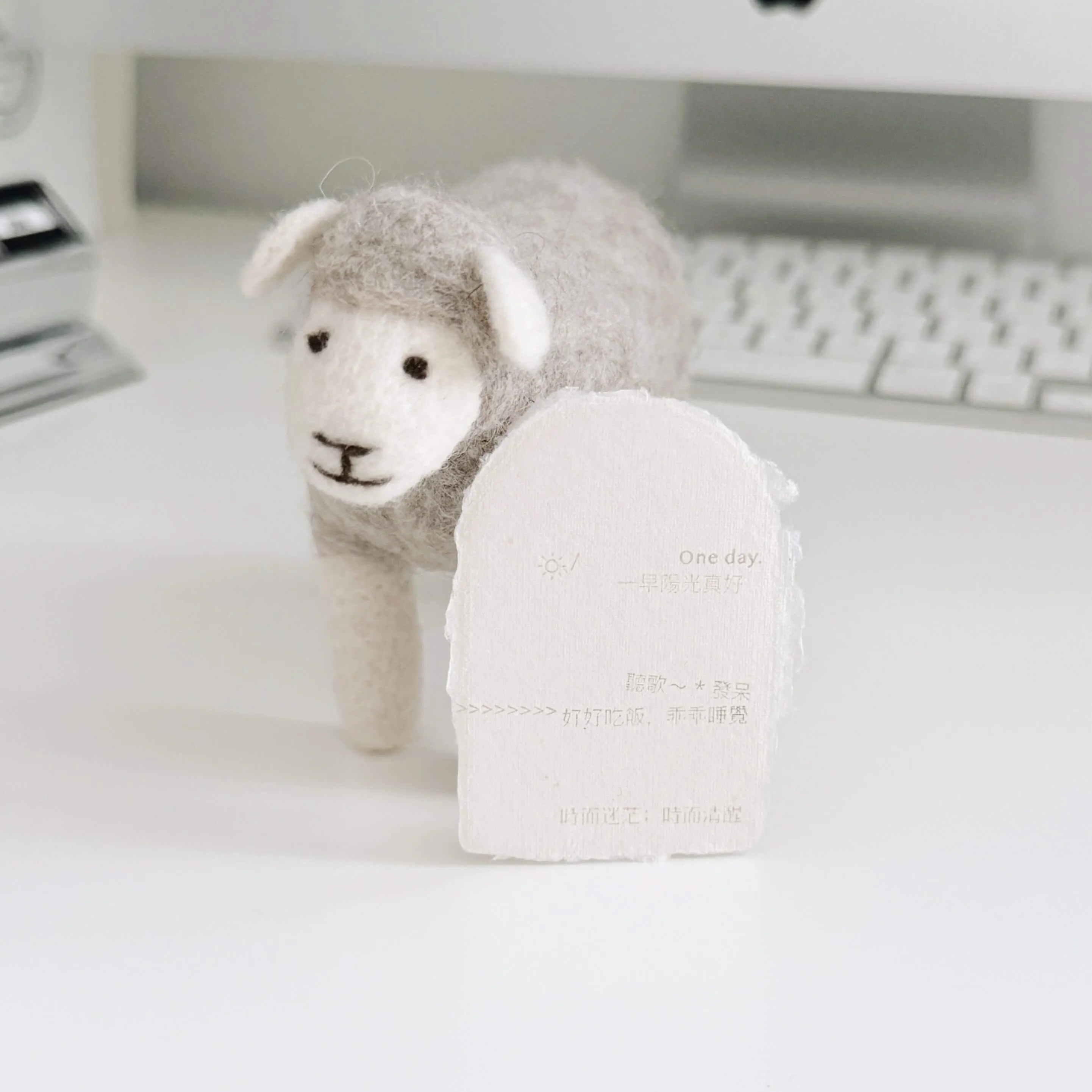 9pt. (心) Tiny Text Rubber Stamp