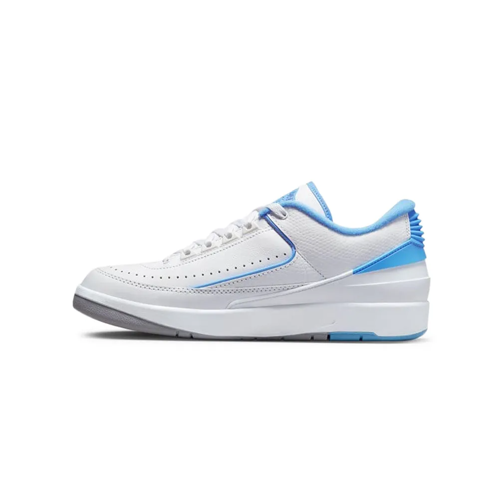 Stylish Air Jordan 2 Low in University Blue - Iconic Sneakers for Trendsetters