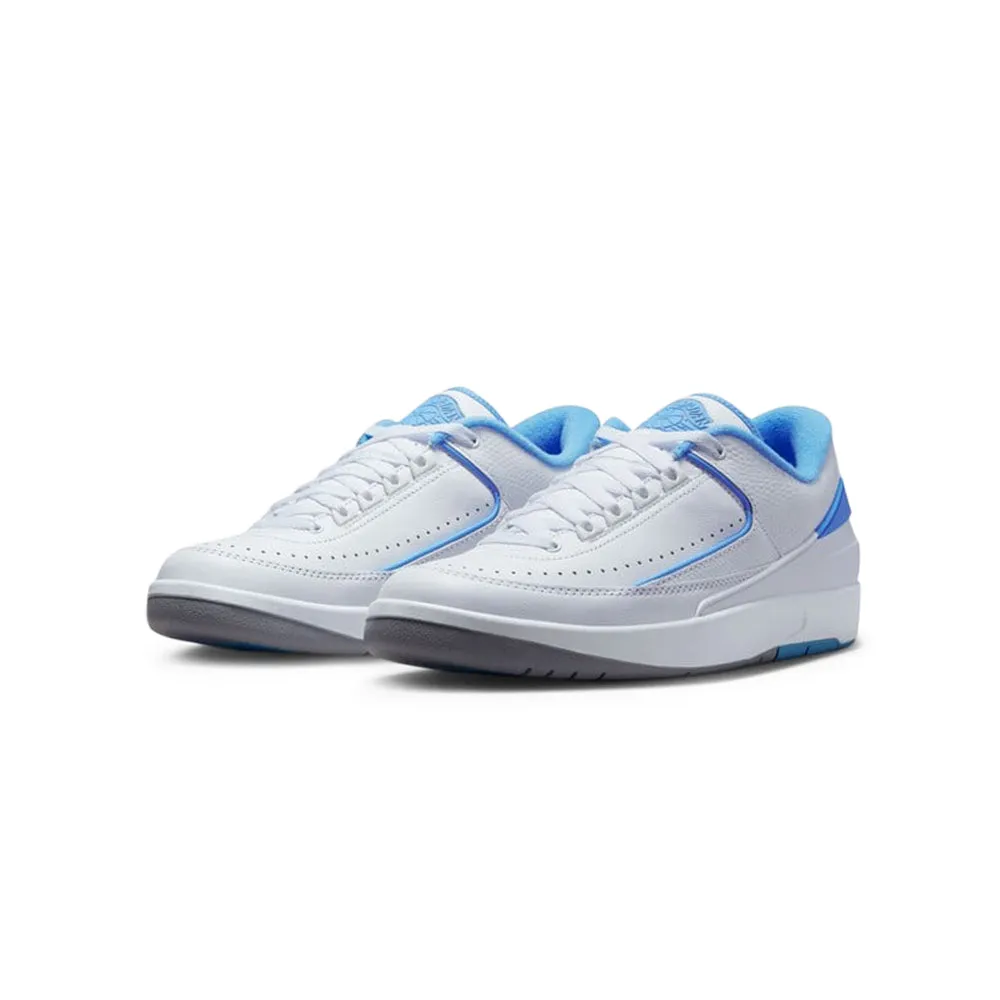 Stylish Air Jordan 2 Low in University Blue - Iconic Sneakers for Trendsetters