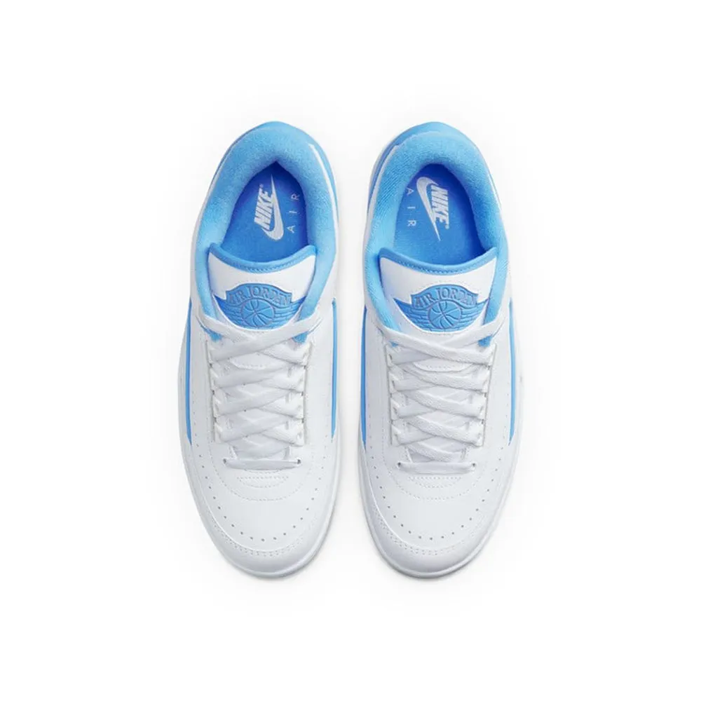 Stylish Air Jordan 2 Low in University Blue - Iconic Sneakers for Trendsetters