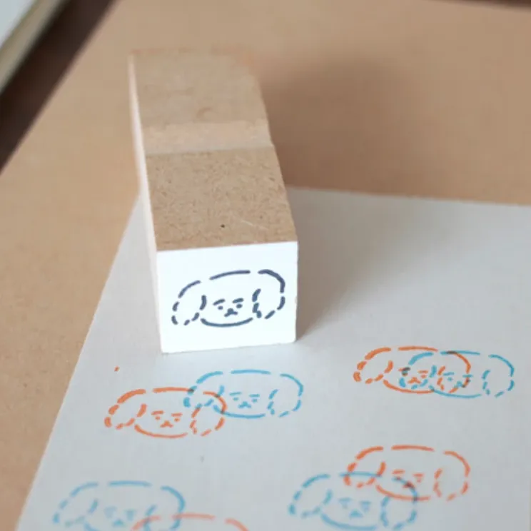 Ajassi Rubber Stamp - Ajassi Series II (discon.)