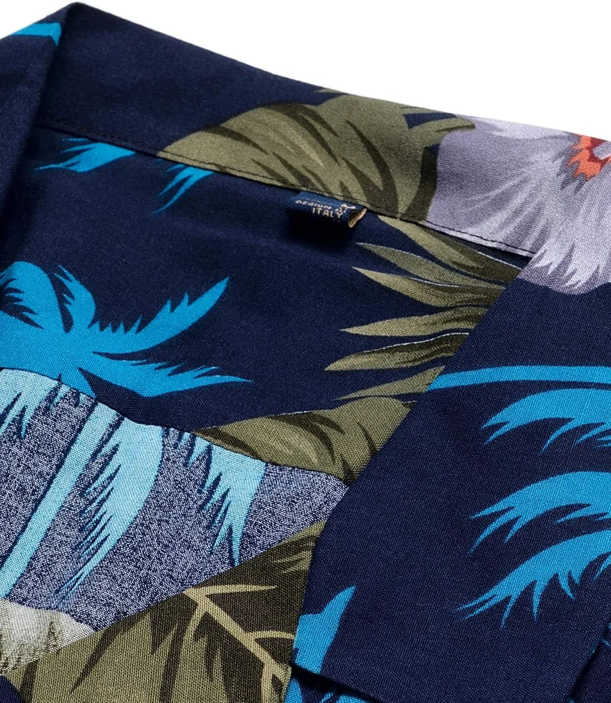 Alimens & Gentle Hawaiian Shirt for Men Summer Beach Casual Short Sleeve Button Down Shirts Printed Tropical Vacation Shirts
