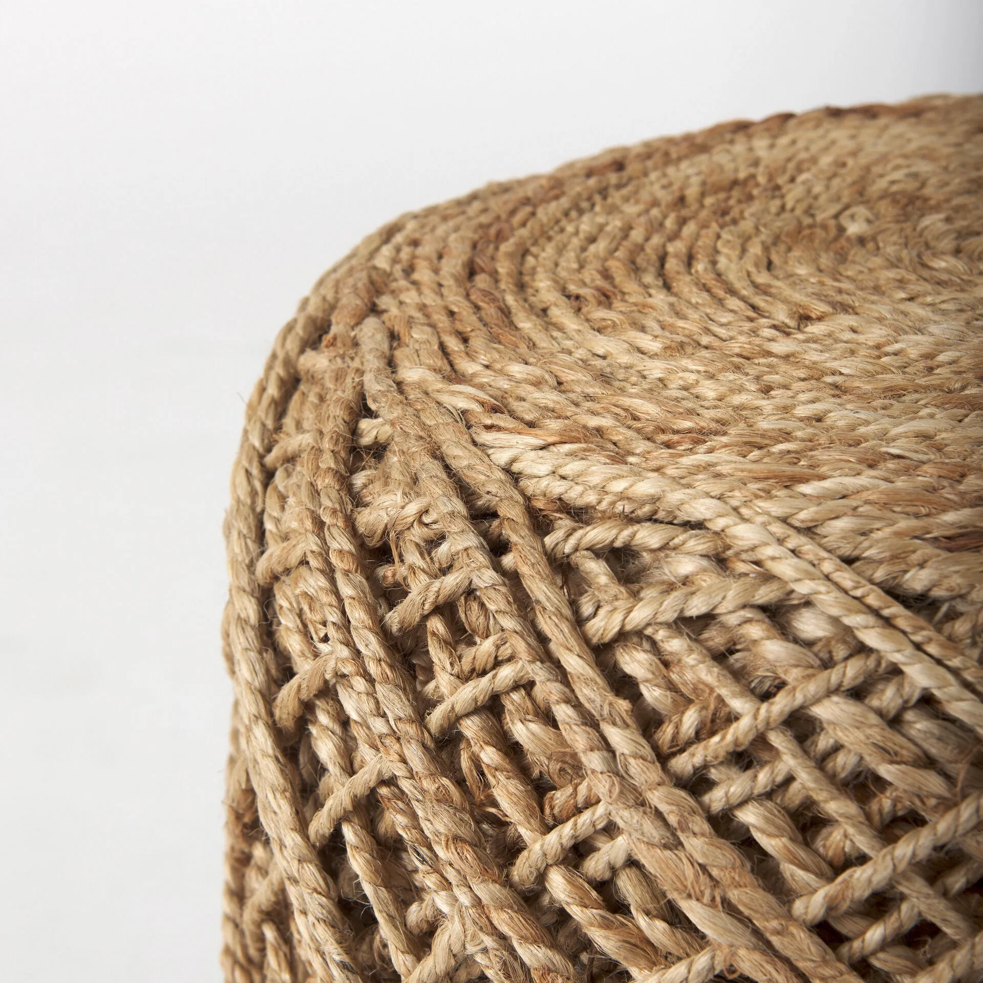 Allium Round Pouf