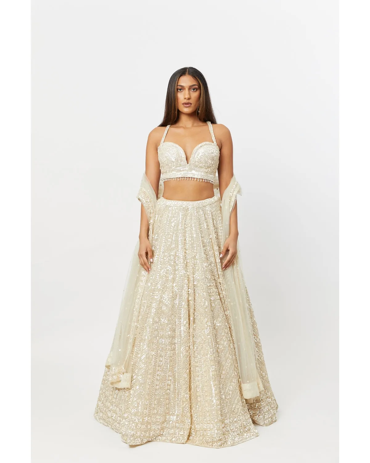 Amana Lehenga
