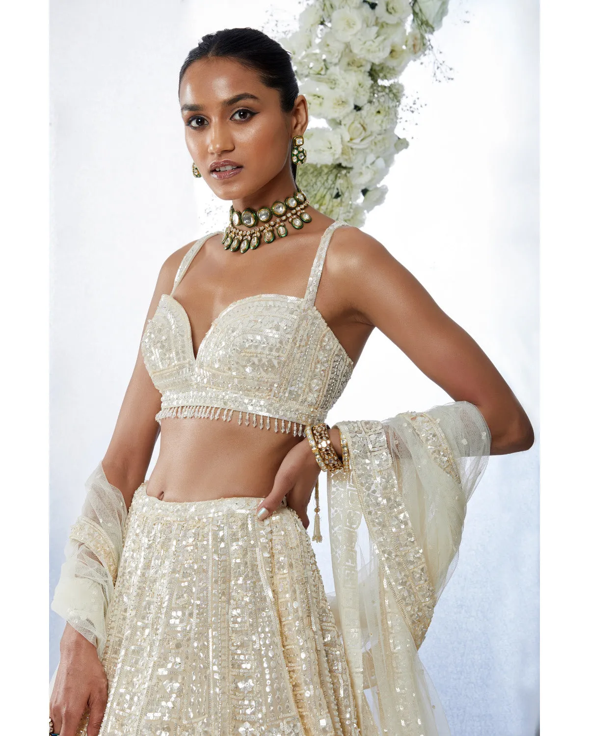 Amana Lehenga