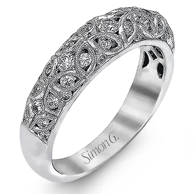 Anniversary Ring In 18k Gold With Diamonds