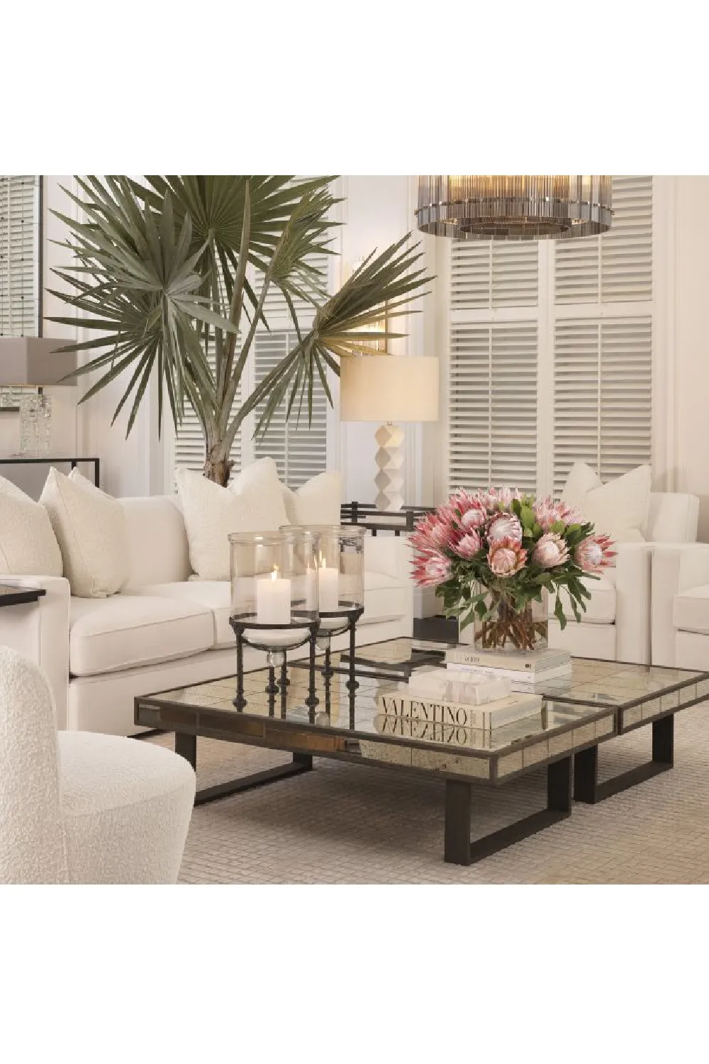 Antique Mirror Coffee Table | Eichholtz Cervilla