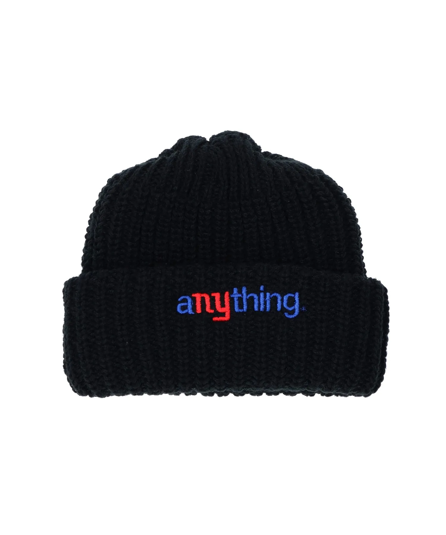 aNYthing/エニシング/CLASSIC LOGO BEANIE