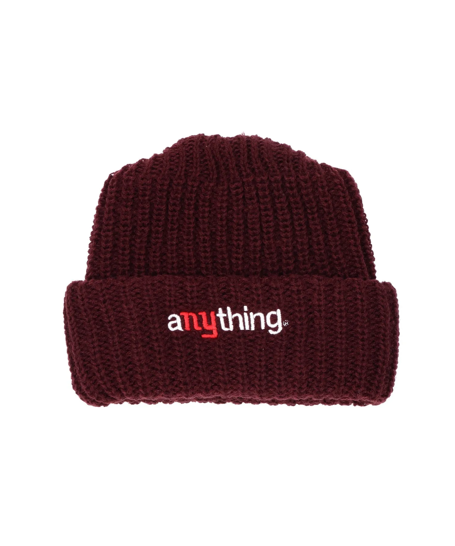 aNYthing/エニシング/CLASSIC LOGO BEANIE