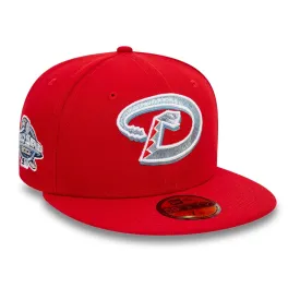 Arizona Diamondbacks MLB World Series Red 59FIFTY Fitted Cap
