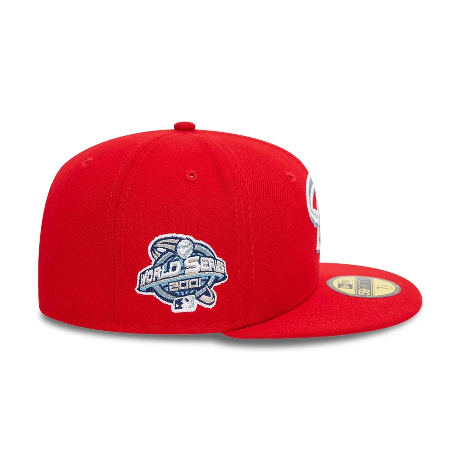 Arizona Diamondbacks MLB World Series Red 59FIFTY Fitted Cap