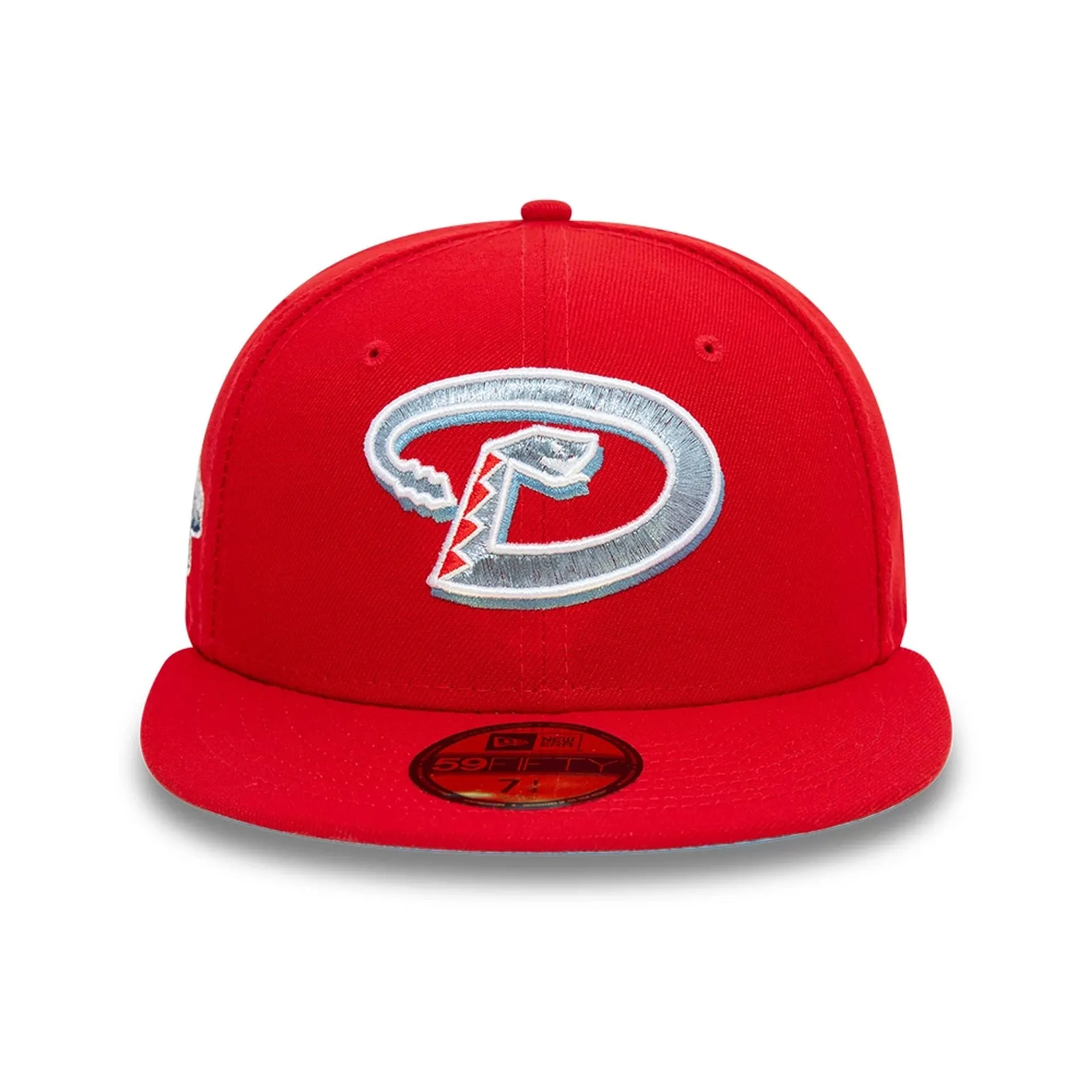 Arizona Diamondbacks MLB World Series Red 59FIFTY Fitted Cap