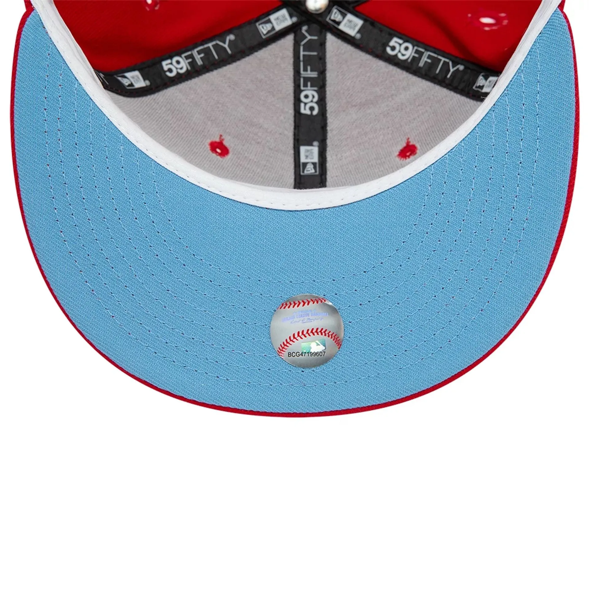 Arizona Diamondbacks MLB World Series Red 59FIFTY Fitted Cap