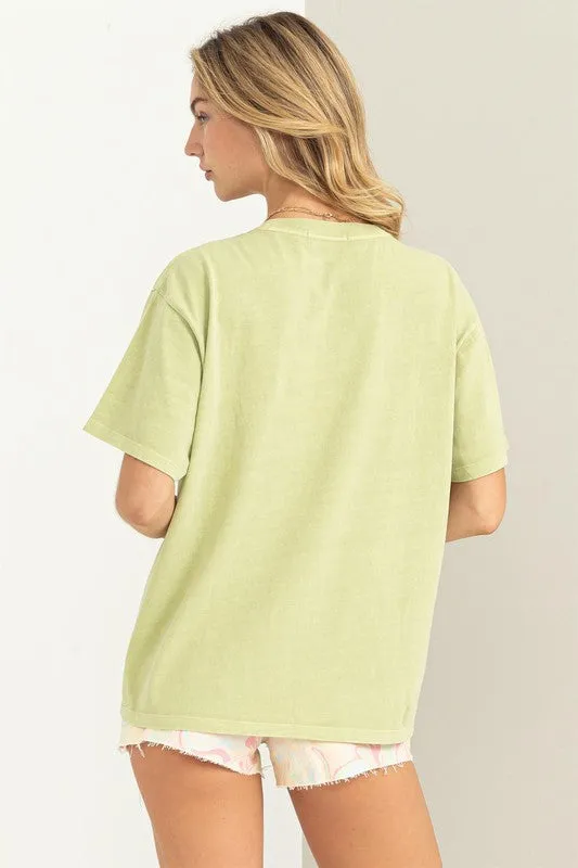 'As It Seems' Tee - Sage