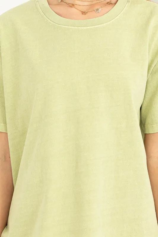 'As It Seems' Tee - Sage