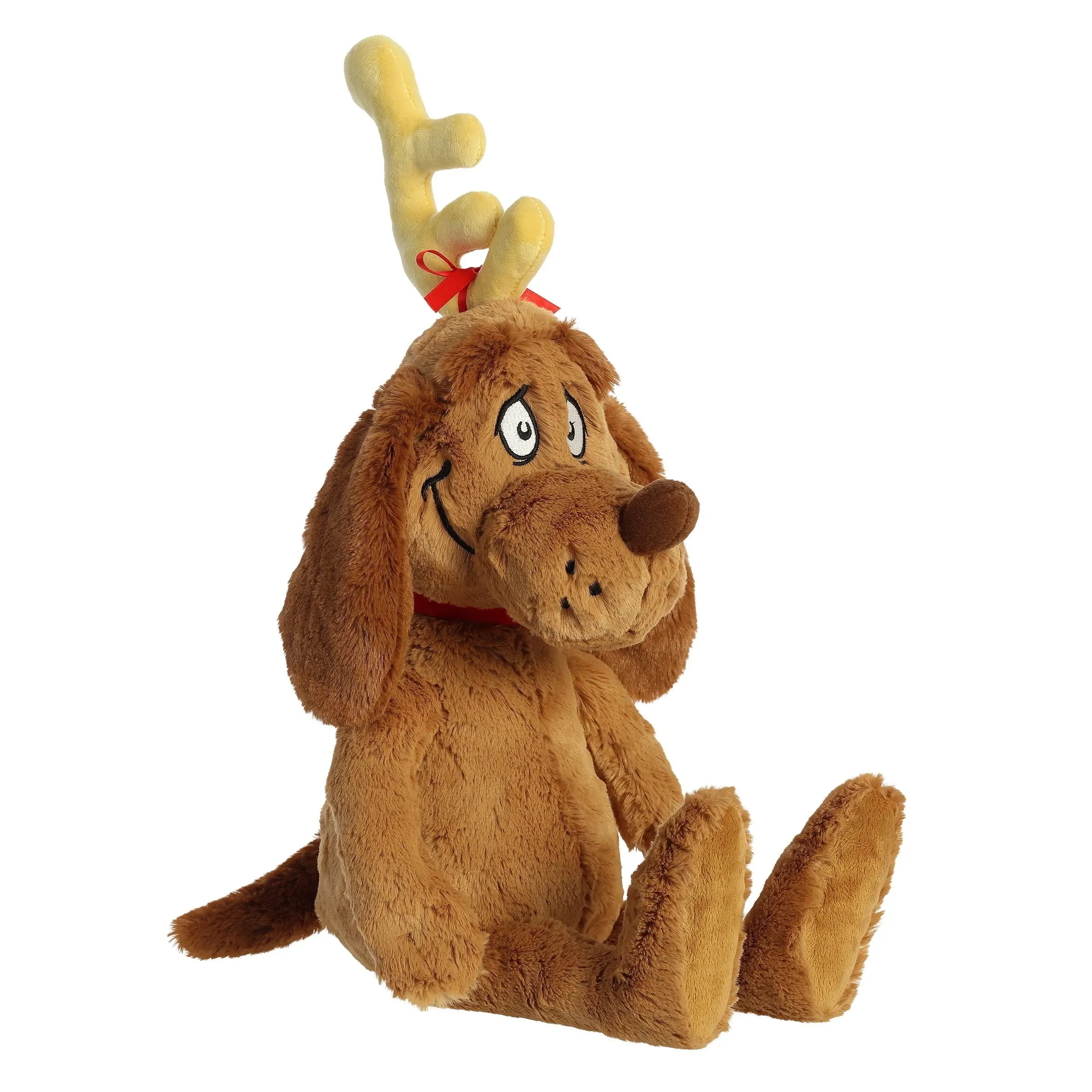 Aurora Dr. Seuss. The Grinch 20" Max the Dog Plush Toy