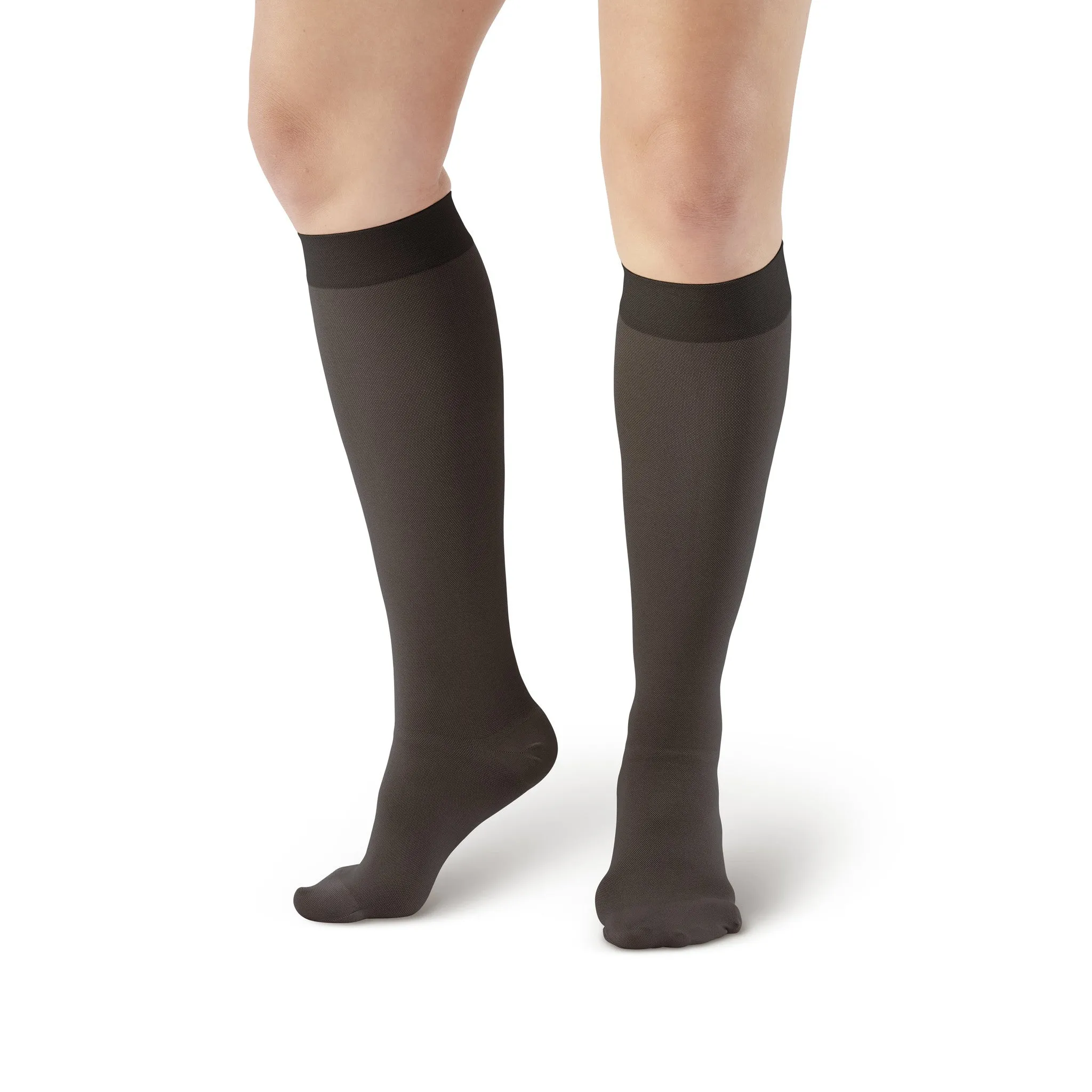 AW Style 200 Medical Support Closed Toe Knee Highs - 20-30 mmHg Short
