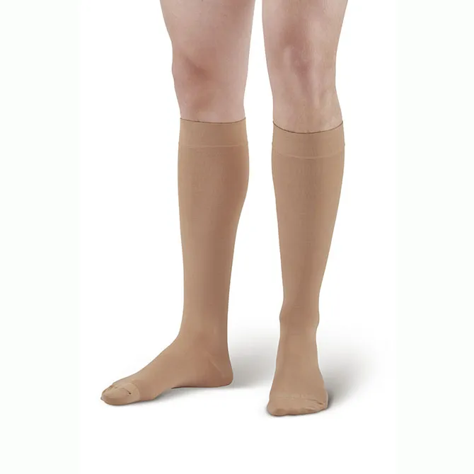 AW Style 200 Medical Support Closed Toe Knee Highs - 20-30 mmHg Short