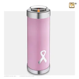 Awareness Pink (Tall Tealight Urn) - T902
