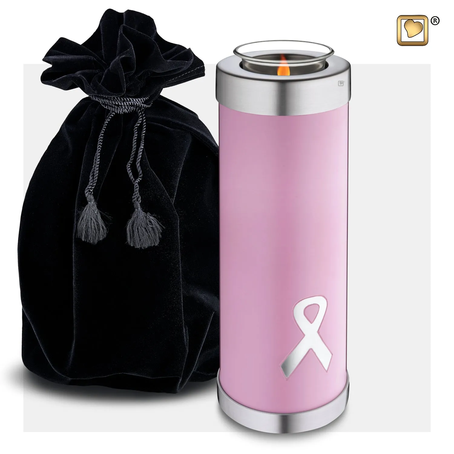 Awareness Pink (Tall Tealight Urn) - T902