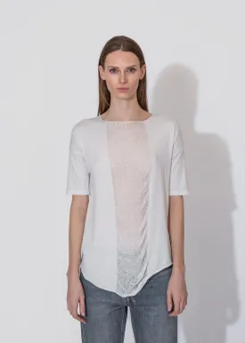 Basic Tee in Dirty White