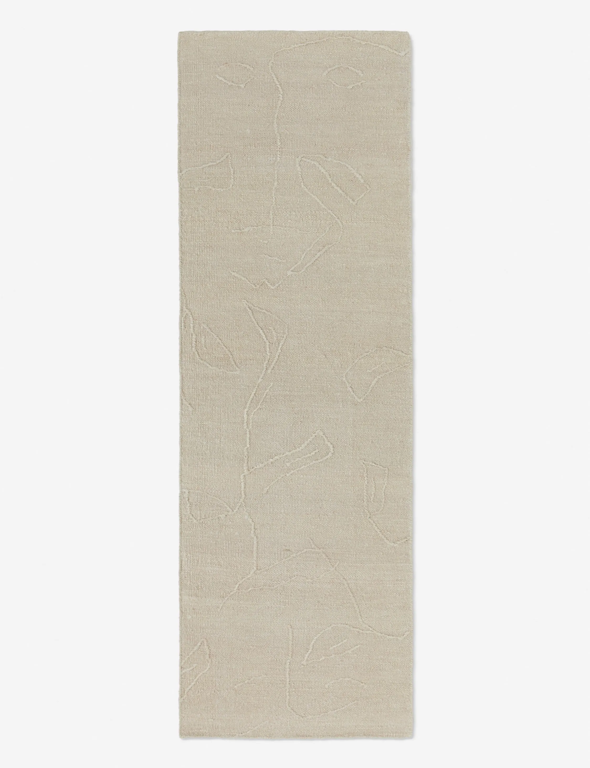 Beachwood Flatweave Rug by Jake Arnold
